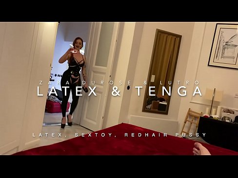 ❤️ Redheaded stepsister in latex costume yakasvirwa na stepbrother Russian zvinonyadzisira ☑